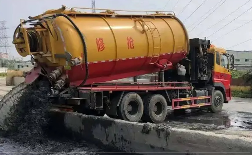云和沉淀池清理案例